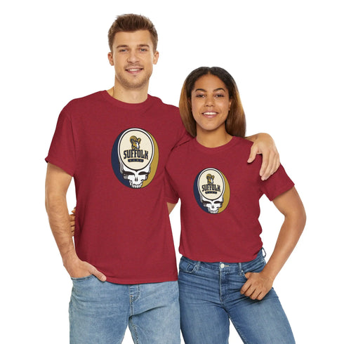 Suffolk University Grateful Dead T-Shirt StealieShop